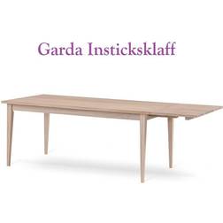 Torkelson GARDA, Tillægsplade, Massiv Sofabord