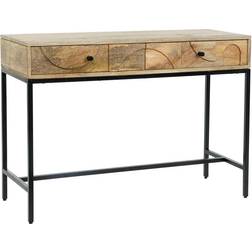 Dkd Home Decor Side 108 Metal Mango wood Small Table