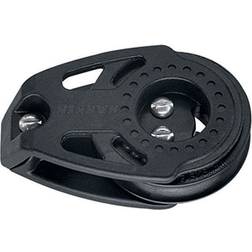 Harken 57mm Carbo Block einscheibig liegend