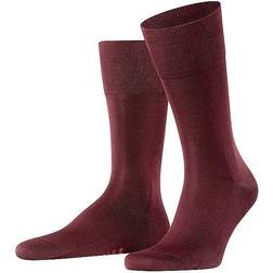 Falke Socken TIAGO barolo dunkelrot