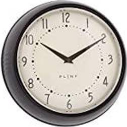 Plint Retro Wall Clock Non-Ticking Väggklocka