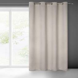 Eurofirany Carlo Extra Long Blackout Curtain W53'' x L98'' Beige