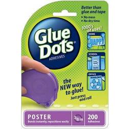 Dots .375" Poster Dot Disposable