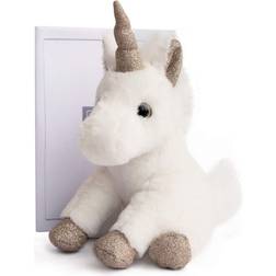 Peluche Licorne 23 cm Or