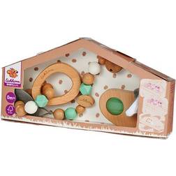 Eichhorn Baby Pure Houten Cadeauset 3dlg