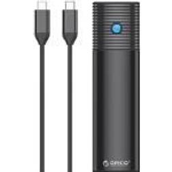 Orico USB-C M.2 Behuizing n.v.t. USB3.1 Gen 2 SuperSpeed /SATA600/NVM Express (NVMe)