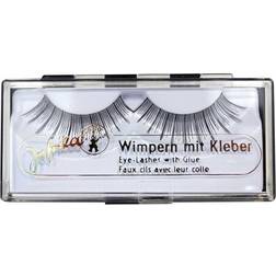 Mottoland Echthaar Wimpern Premium Strahlen