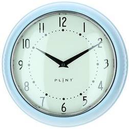 Plint Retro Wall Clock Non-Ticking Väggklocka