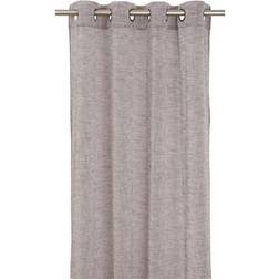 Svanefors Evely Öljettgardin 2-pack Vinröd 2x140x250cm