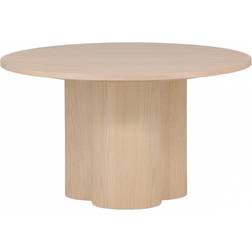 Venture Design Olivia White Sofabord 80cm