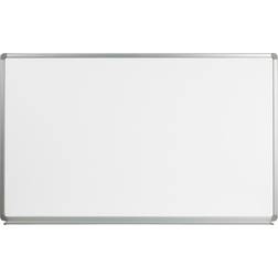 Flash Furniture YU-90X150-WHITE-GG 5' W H Magnetic Marker