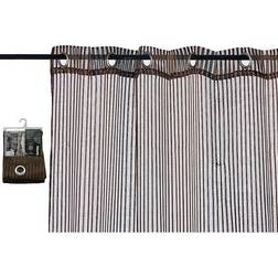 Gift Decor Brown Curtains 1 x 260 x 140 cm