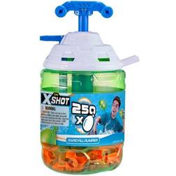 Zuru X-SHOT Wasserbombenpumpe 250 Ballons, Badespielzeug