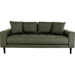 House Nordic Lido 2.5 Seter Olivengrønn Sofa 3-seter