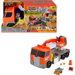 Mattel Matchbox Action Drivers Transforming Excavator