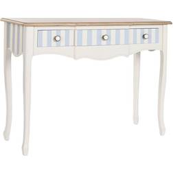 Dkd Home Decor Ceramic White Sky Console Table