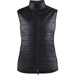 Blåkläder Gilet Doublé Femme En Marine Foncé - Noir