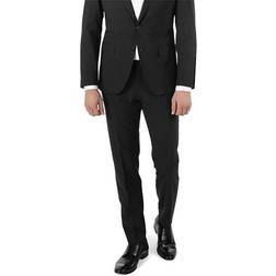 HUGO BOSS Slim-fit trousers in stretch virgin wool