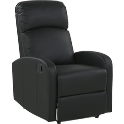 Beliani VIRRAT Black Fåtölj 102cm