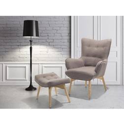 Beliani Shumee Armchair Fåtölj