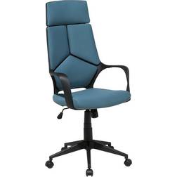 Beliani Bleu Chaise de bureau