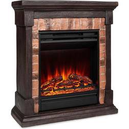 Klarstein Beerenberg Electric Fireplace 1800 w Heating Function 10 to 30 Â°c Remote Control