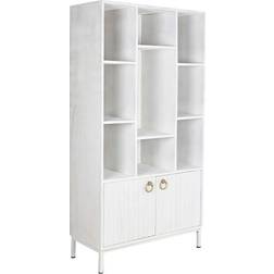 Dkd Home Decor Metall Mangoträ Bokhylla