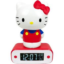 Teknofun Kitty Wecker mit 3D-Figur 17 cm