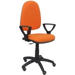 P&C Ayna Bali Bras Fixes Parquet Orange Chaise de bureau