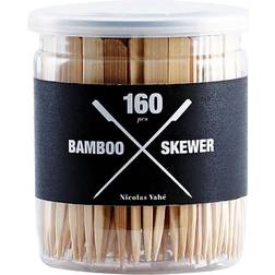 Nicolas Vahé Bamboo Skewers Grillspyd 4stk