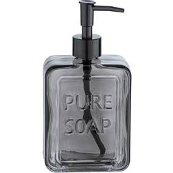 Wenko Dosificador De Jabón Pure Soap Gris 24713100