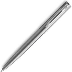 Waterman Allure Ballpoint Pen Stainless Steel Medium Point Blue Ink Bestillingsvare, 12-13 dages levering