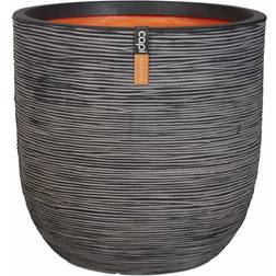 Capi Pot Boule Rib NL 55x53 - Anthracite