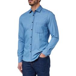 HUGO BOSS Camicia Riou_1 Regular Fit - Orange