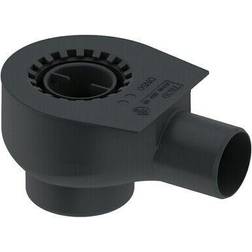 Tece Ablauf TECEdrainline Norm, DN 50 Auslauf seitlich, 0,8l/s