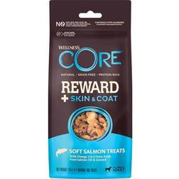 Core Reward+ Treats Salmon Skin & Coat 170 g