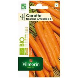 Vilmorin Carotte Nantaise Améliorée 3 - Bio