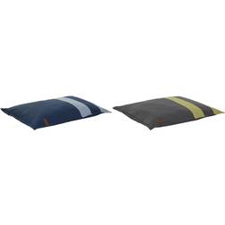 Dkd Home Decor Grey Blue Pet Bed Set 90 x 70 x 10 cm 2 Units