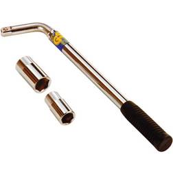 Carpoint 17-19 2 stk. toppe Fastnøgle