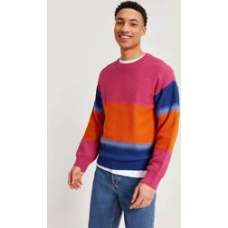 Gant Degraded Striped Knitted Sweater Multi