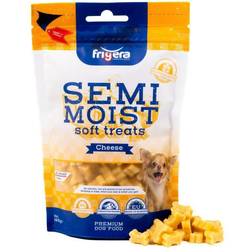 Semi-moist hundegodbidder ost 165g