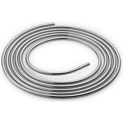 Schell Tubo de cobre flexible Anillo de 5 m. cromo d-10mm