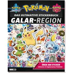 Panini Pokémon Den Officielle Klistermærkebog