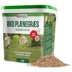 Nordic Gardens Nordic Gardens Økologisk plænegræs Græsfrø