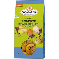 Sommer Demetra Ha Scritto 3 Biscotti Allo Zenzero