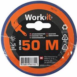 Work it Masking Tape 50 meter