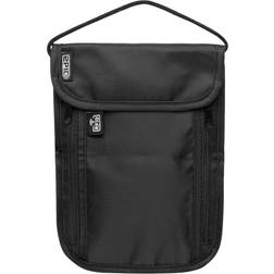 Epic Ultra-Slim Neck Wallet - Black