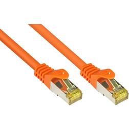 Alcasa S/FTP Cat7 RJ45 - RJ45 M-M 15m