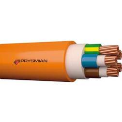 Prysmian Brandsikkerkabel 5g10 orange 1000 mtr