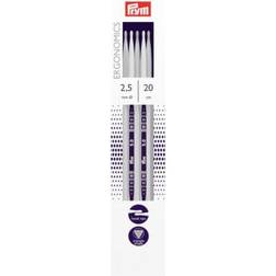 Prym Ergonomiske strømpepinde 20 cm